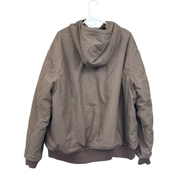 Carhartt Quick Duck Woodward Jacket, brown, 2XL, utility, cold weather, heavy - Picture 2 of 10